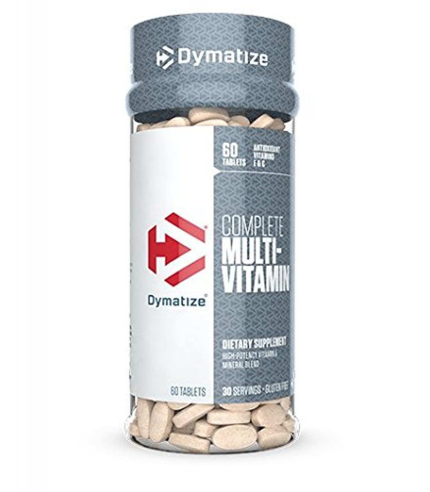 Dymatize - Complete Multi-Vitamin / 60tabs.